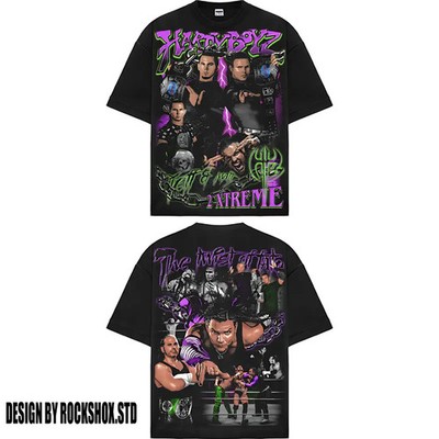 Vintage Jeff Hardy - Hardy Boyz WWE Champion Heavy Cotton Shirt Wrestlemania XX