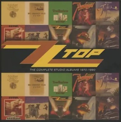 ZZ Top - The Complete Studio Albums 1970-1990 [10 CDs]