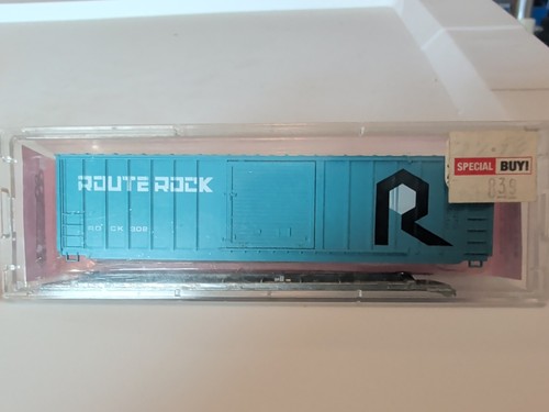 Tren Roundhouse escala N 8311 50' BFF vagón de carga Youngstown puerta Rock Island 302 | Zustand: New