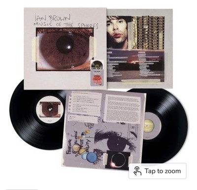 IAN BROWN Music Of The Spheres [2LP] 25th Anniversary, New & Sealed RSD 2026,Ltd