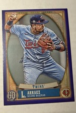 2021 Topps Gypsy Queen - Luis Arraez /250 Indigo #258 Twins