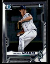 2021 Bowman Draft Michael Morales #BDC-160 Chrome