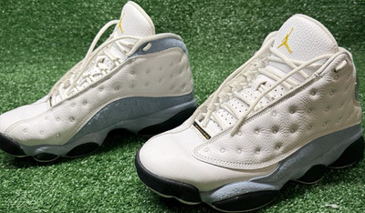 Nike Air Jordan 13 Retro Blue Grey 414571-170 Men s Size 7.5 (No Insoles)