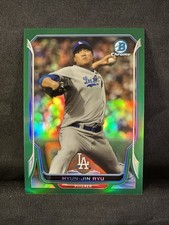 2013 Topps Chrome Hyun-Jin Ryu Redemption Autograph Update 9
