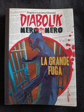 DIABOLIK NERO SU NERO N.3 "LA GRANDE FUGA" Giussani
