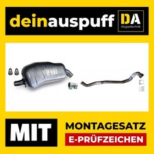 Auspuffanlage für BMW X3 E83 2.0 d Auspuff L942