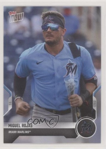 2021 Topps Now OD-251 Miguel Rojas