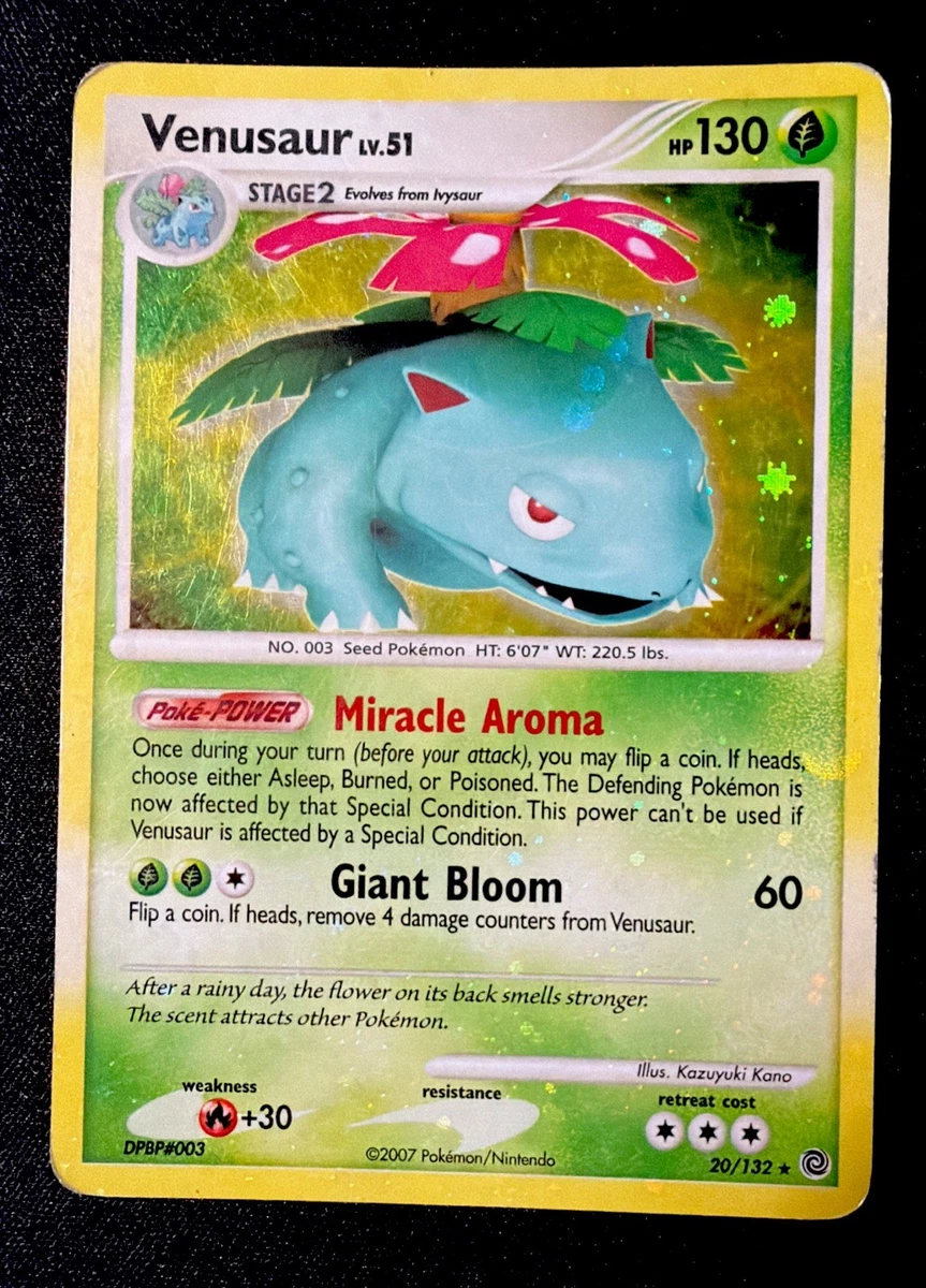 Venusaur 20/132 Secret Wonders for sale | eBay