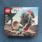 LEGO Star Wars  Boba Fett's Starship Microfighter 75344 New 2023