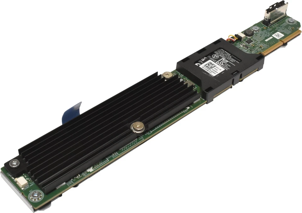 Dell PERC H730p 12G PCIe 3.0 x8 2GB SAS/SATA RAID Controller Battery 02RFJJ... - Immagine 2 di 4