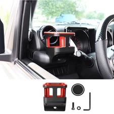 Red Car Dashboard Water Cup Holder Mount Bracket Support for Suzuki Jimny 2019+