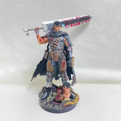 Berserk Guts 12,5'' Figur Lost Children Arc Black Swordsman Rendecoration Ver Toy