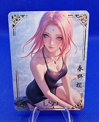 Sakura Haruno - Naruto LSP-11 Sound QR Premium Waifu Goddess Story Anime Karte
