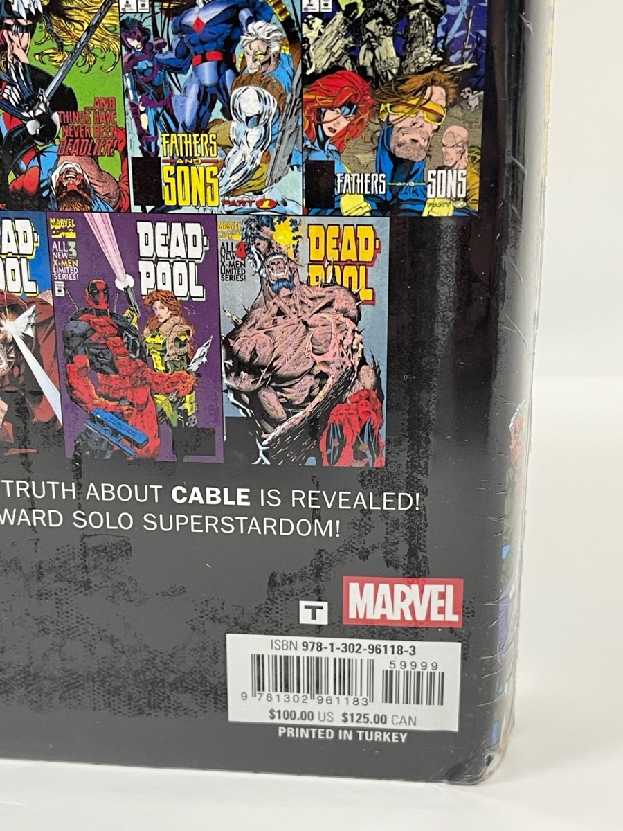 Deadpool & X-Force Omnibus CAPULLO DM COVER Marvel Comics HC
