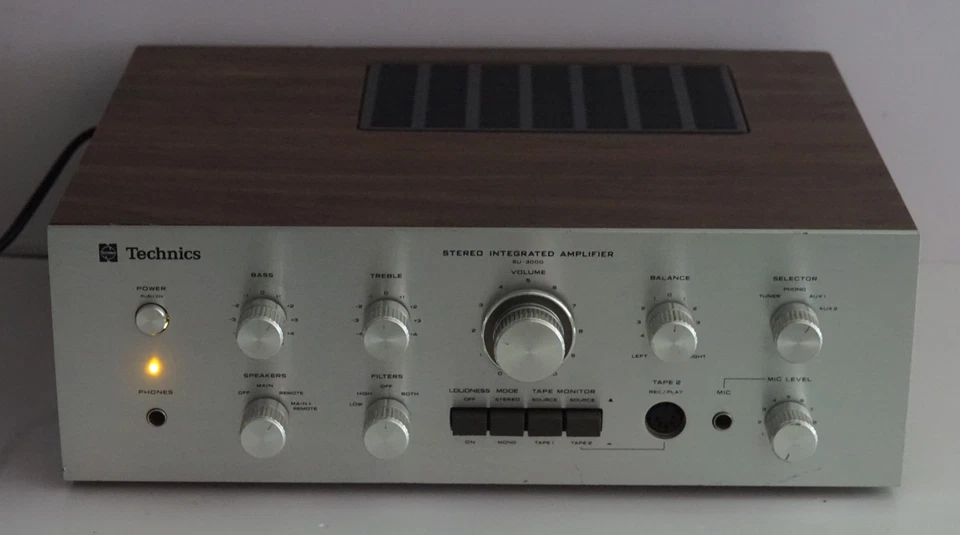 Amplificateur intégré " TECHNICS SU-3000 " Integrated Amplifier  APPAREIL RÉVISÉ - Photo 3/4
