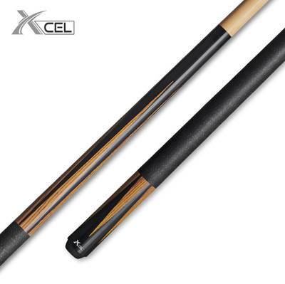 Koda Xcel KS16 4pt Bocote with Irish Linen Wrap Pool Cue 19 oz 12.75mm