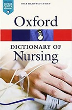 A Dictionary of Nursing Paperback