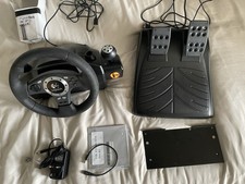 Logitech Driving Force Pro Steering Wheel PlayStation Racing Gaming Wheel