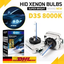 2x D3S Xenon Lampe Brenner Scheinwerfer Xenarc Birnen Birne 35W Standard AC DHL