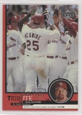 1999 Upper Deck Tribute to Mark McGwire Box Set Mark McGwire #9 07rd
