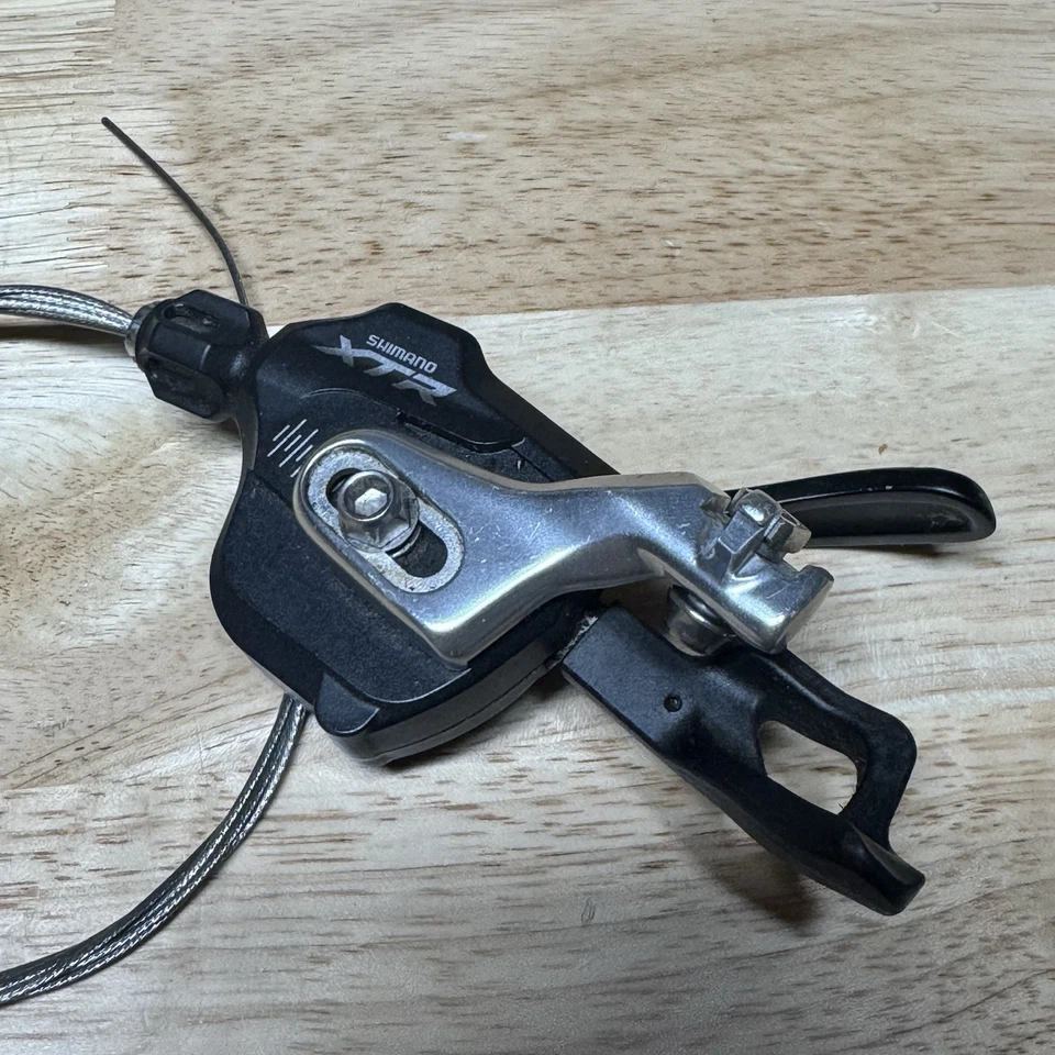 Palanca de cambios delantera Shimano XTR SL-M980 I-spec 2x / 3x Foto 3 de 4