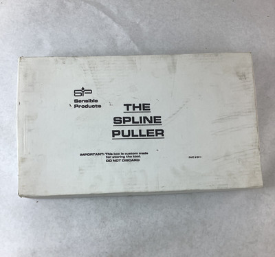 Sensible Products The Spline Puller SP-1 Tool for Gear and Shaft Removal