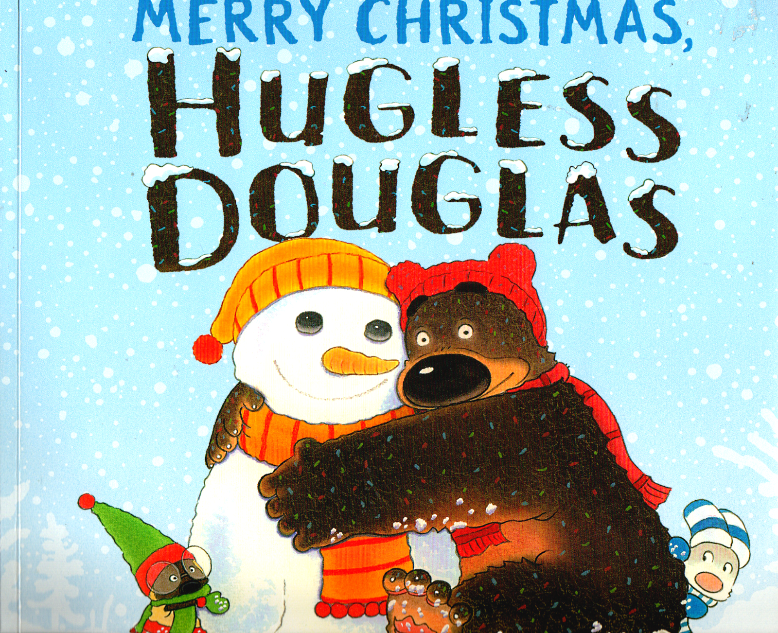 Merry Christmas, Hugless Douglas - David Melling - Childrens Paperback, Good