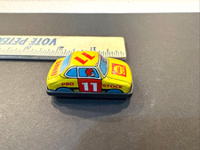 Vintage 2 in Shell oil pro stock friction car made in Japan Not Functional