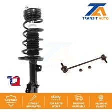 Front Left Complete Shock Assembly And TOR Link Kit For 2011-2019 Ford Fiesta