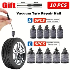 10-100PCS Universal Vacuum Car Tyre Repair Rubber Nail For Car Motorcycle Scoote