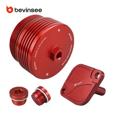 Oil Filter Cover Cap Thermostat Plug Lid Housing For BMW E82 E88 135i F06 F12