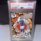 2025 Donruss Jaxson Dart Bomb Squad PSA 10 RC New York Giants