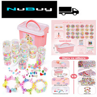 Kinder Bastelset Perlen 2000 StüCk Schmuck Basteln Armband Halsk
