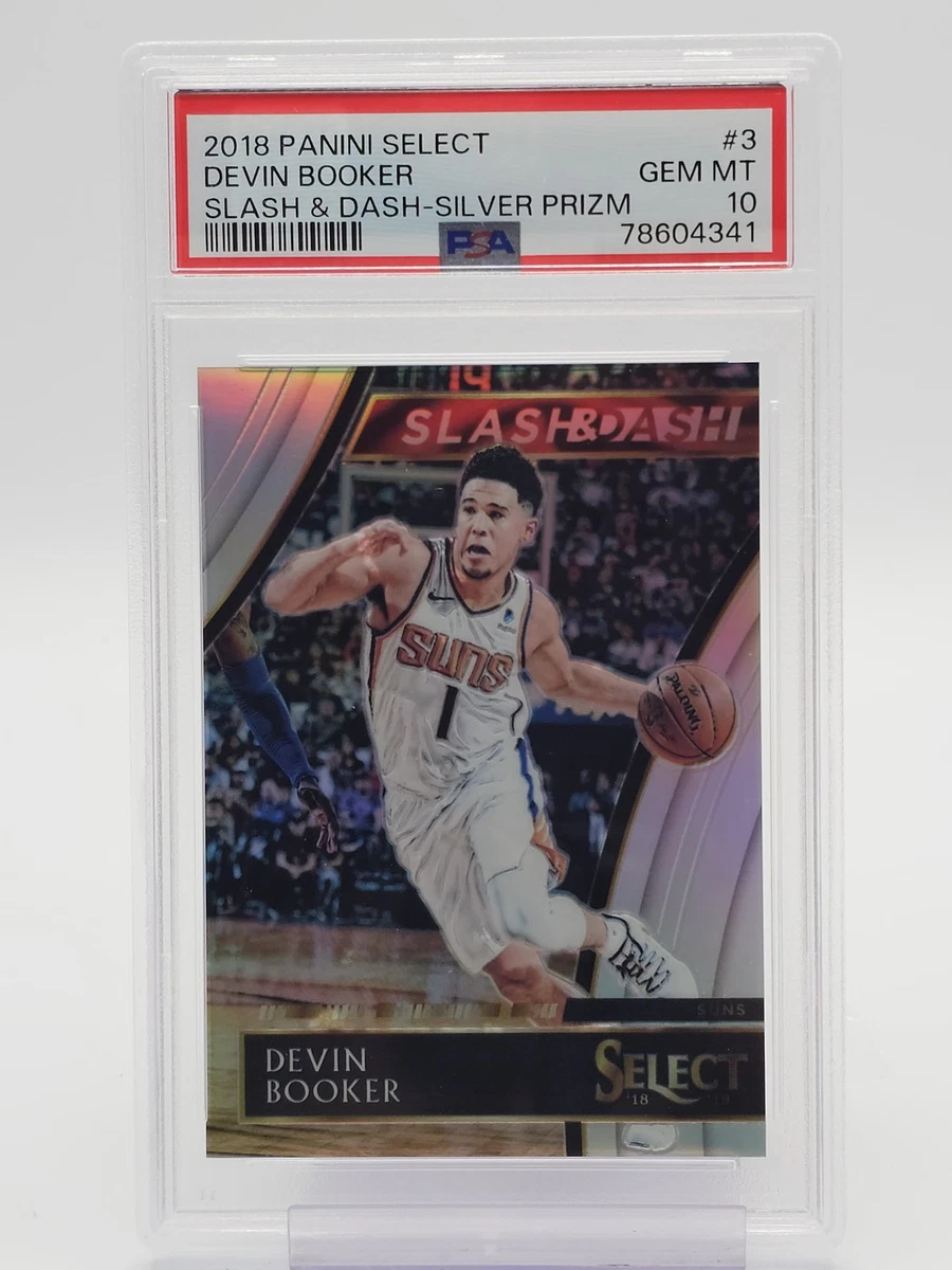 Devin Booker Professional Sports Authenticator (PSA) Basketball
