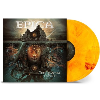 Epica The Quantum Enigma (Vinyl) 10th Anniversary  12'' Album Coloured Vinyl