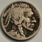 1915 Buffalo Nickel Philadelphia Third Year of Issue Type 2 Five Cents 5c BN1979