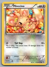 Minccino RC18/RC25 Holo Legendary Treasures: Radiant Collection Pokemon LP on eBay