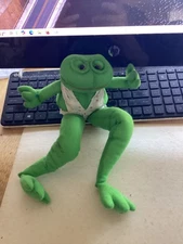 Dan Brechner Plush Frog Doll.