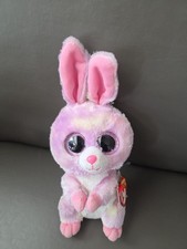 Retired* TY Beanie Boo ‘AVRIL’ 6in Bunny 2016 NEW w/ Tag EASTER 3+ 