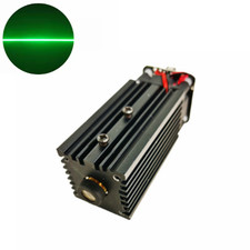 520nm 300mw Green light 110 degree lens Line laser module