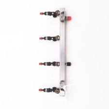 fuel rail injector nozzle right Maserati Quattroporte V M139 4.7