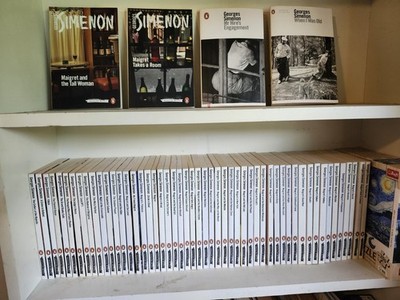 Inspector Maigret Series by George Simenon - You pick Penguin editions