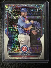 2023 Bowman Chrome - Prospects Adan Sanchez #BCP-219 Speckle Refractor /299 (RC)