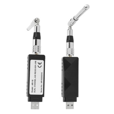 Dual Channel AIS Receiver USB-Ausgang Mit Antenne Aus Edelstahl Faltbar Tragbar