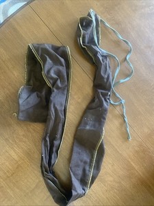 Vintage Cloth Fishing Rod Cover