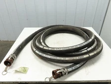 Jason Industrial 4314 Sandblast Hose 1-1/2" ID x 30' Black 4-Ply Rubber 150 PSI
