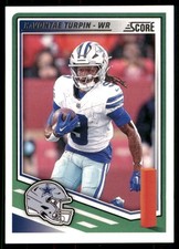 2025 Score - KaVontae Turpin #250 Dallas Cowboys 