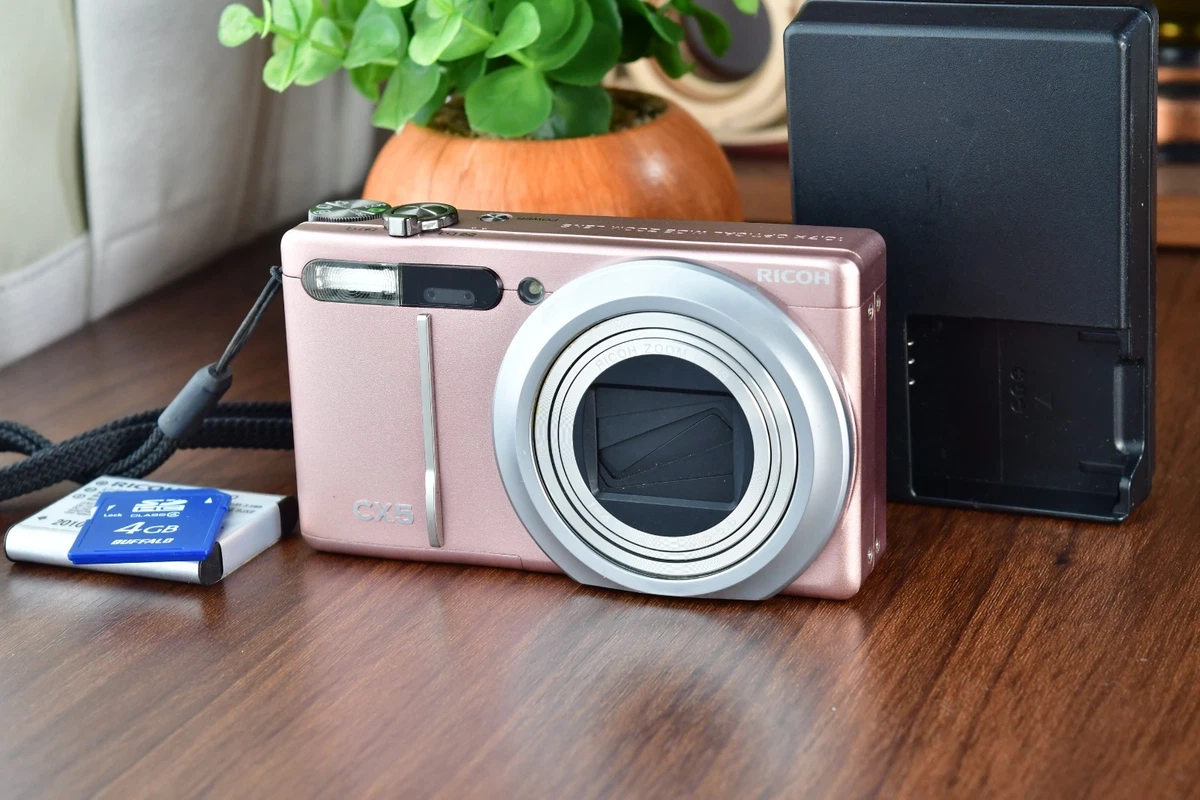 Ricoh Pink Digital Cameras for Sale | Shop New & Used Digital