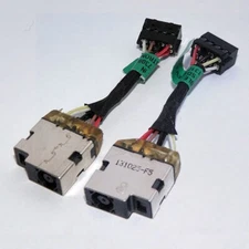 DC power jack with cable for HP Pavilion 15-K032TX K028TX 3160 730932-SD1