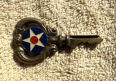 VINTAGE 3RD ARMY AIR FORCE KEY